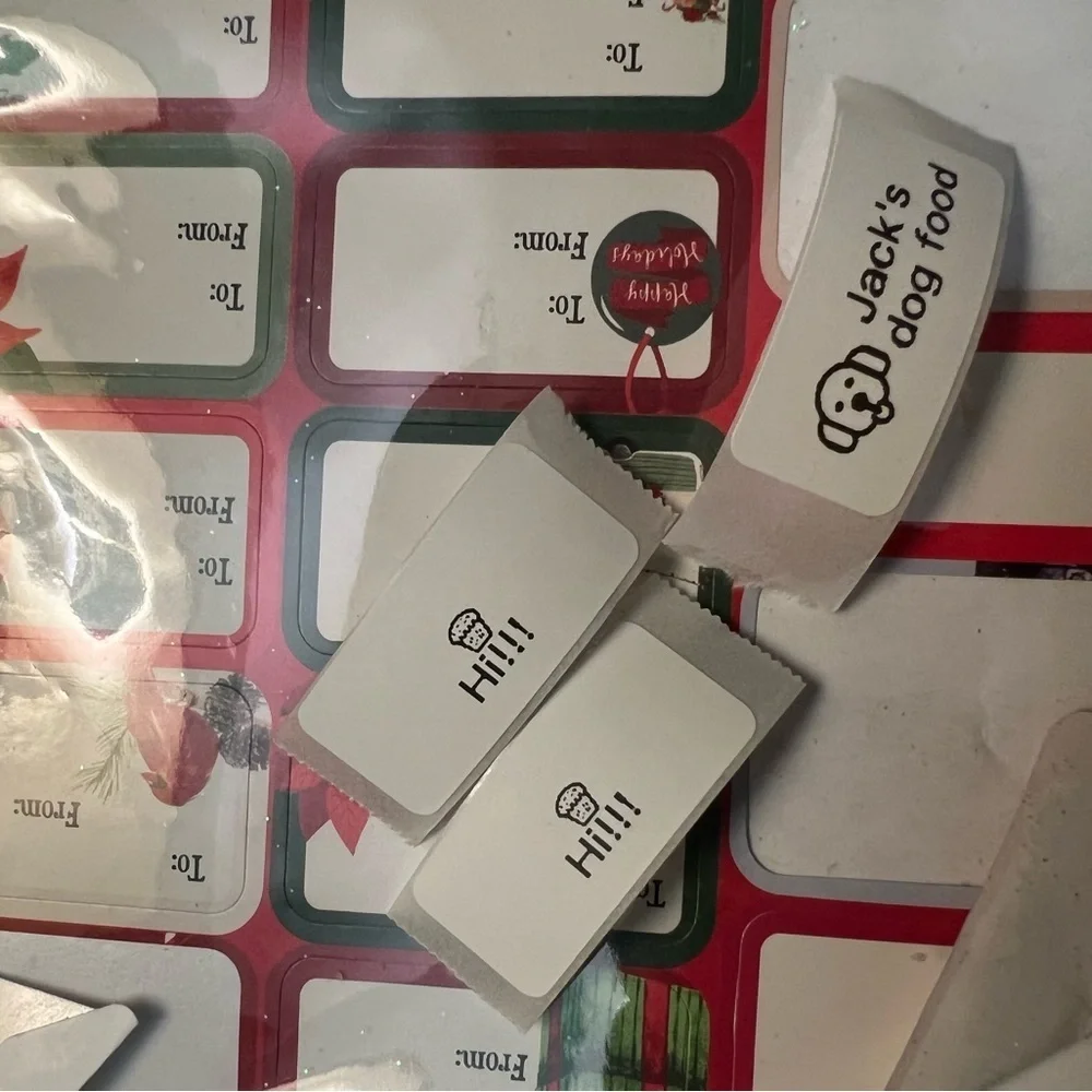 Mini portable label maker - Picture 5 of 5
